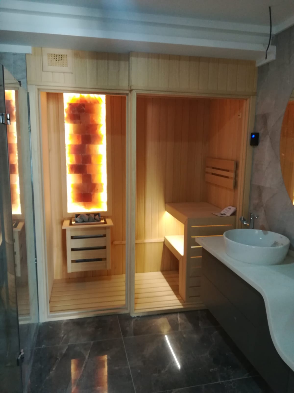 Tamamlanmış Sauna Projelerimiz 31 ankara göksu sauna yapimi