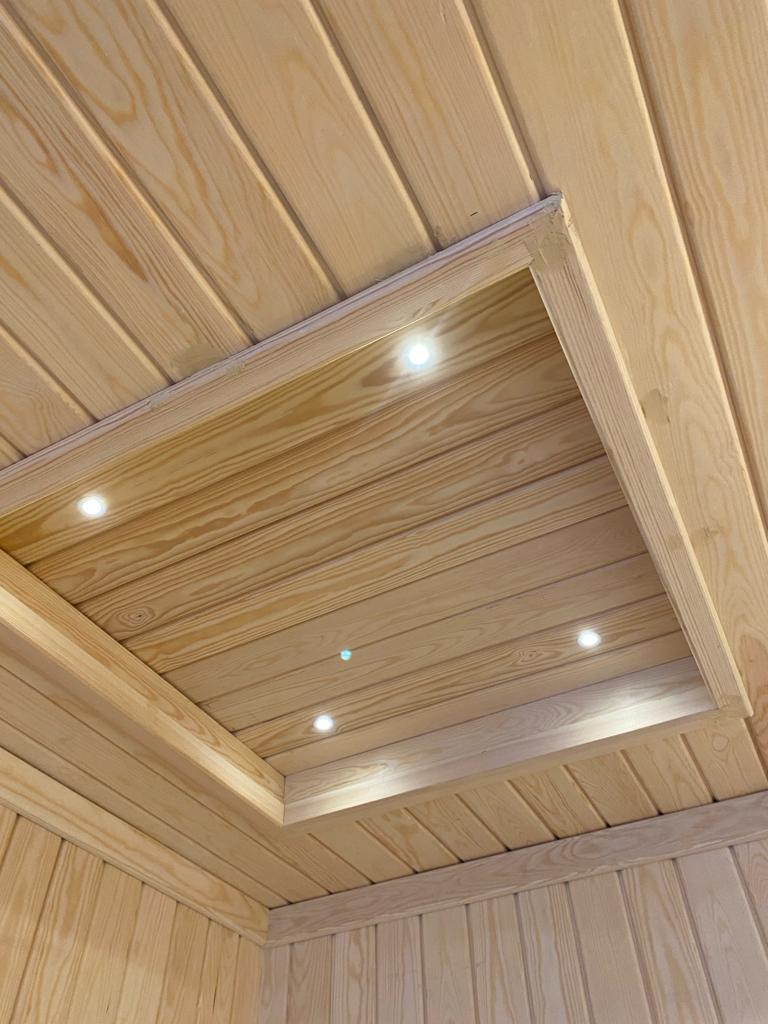 ankara ayaş sauna yapimi