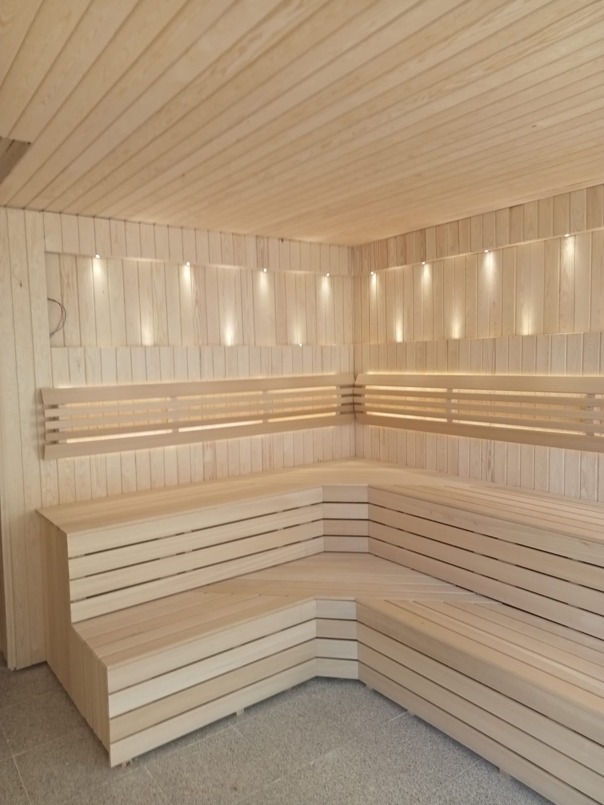 ankara ayaş sauna yapimi