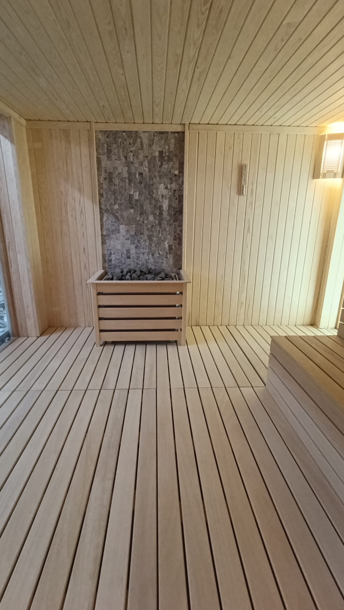 ankara ayaş sauna yapimi