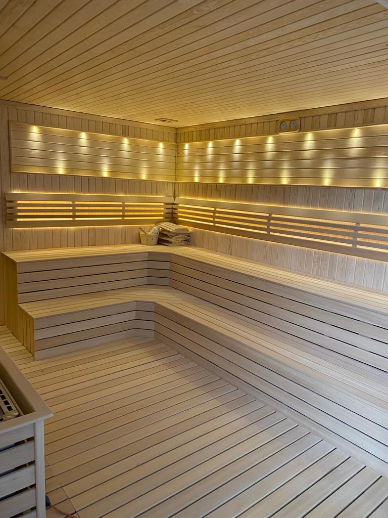 ankara ayaş sauna yapimi