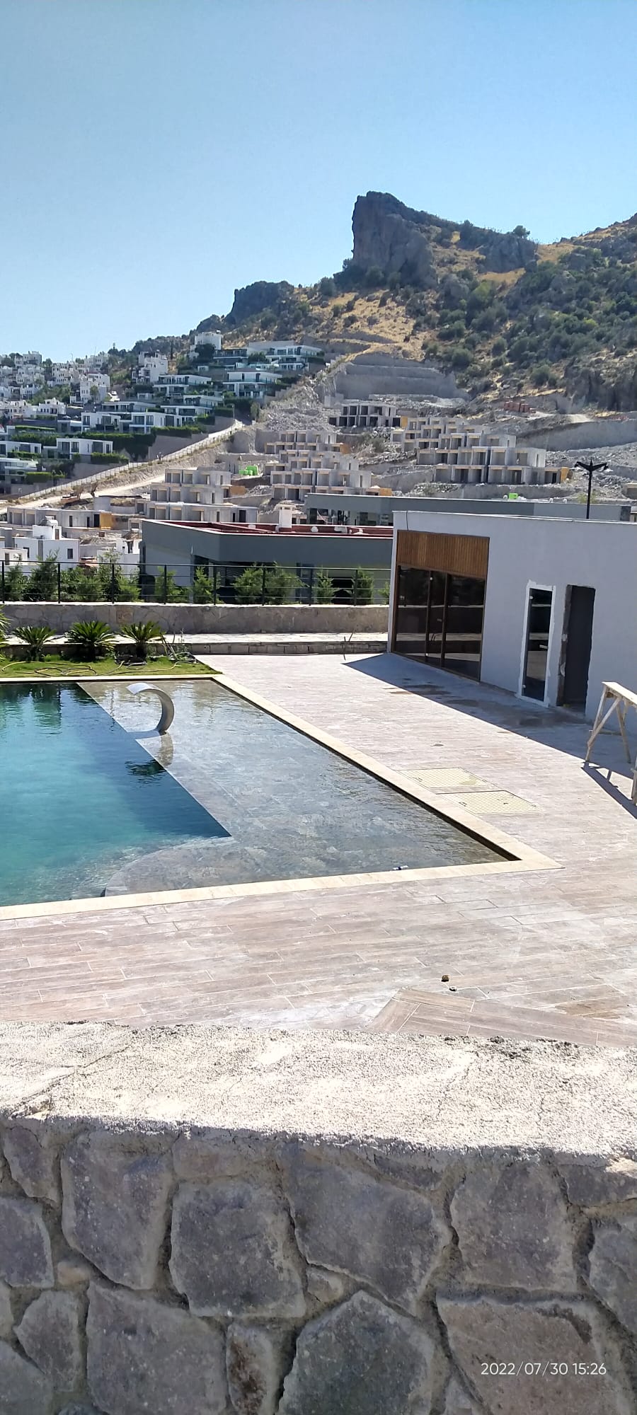 muğla bodrum havuz yapimi