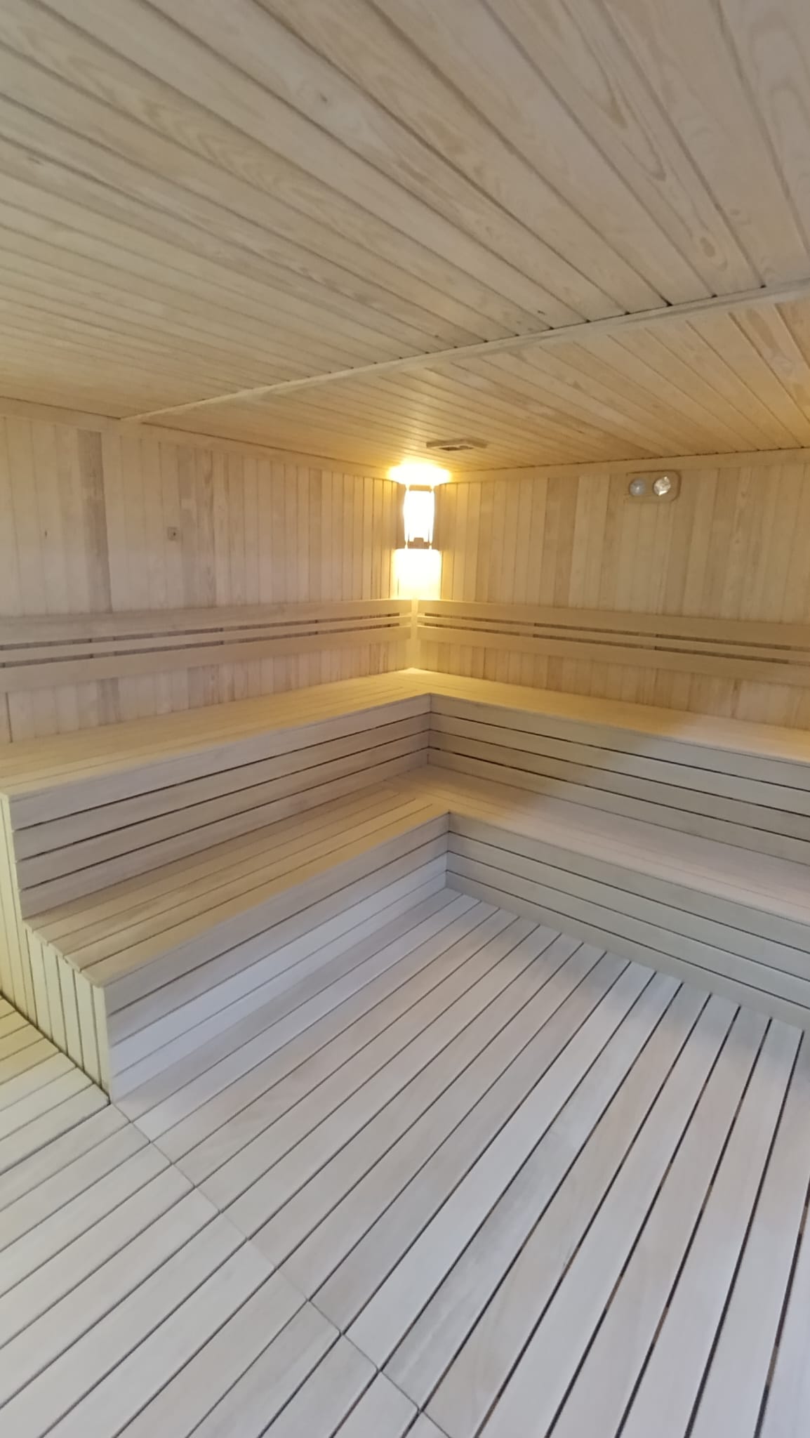 ankara ayaş sauna yapimi