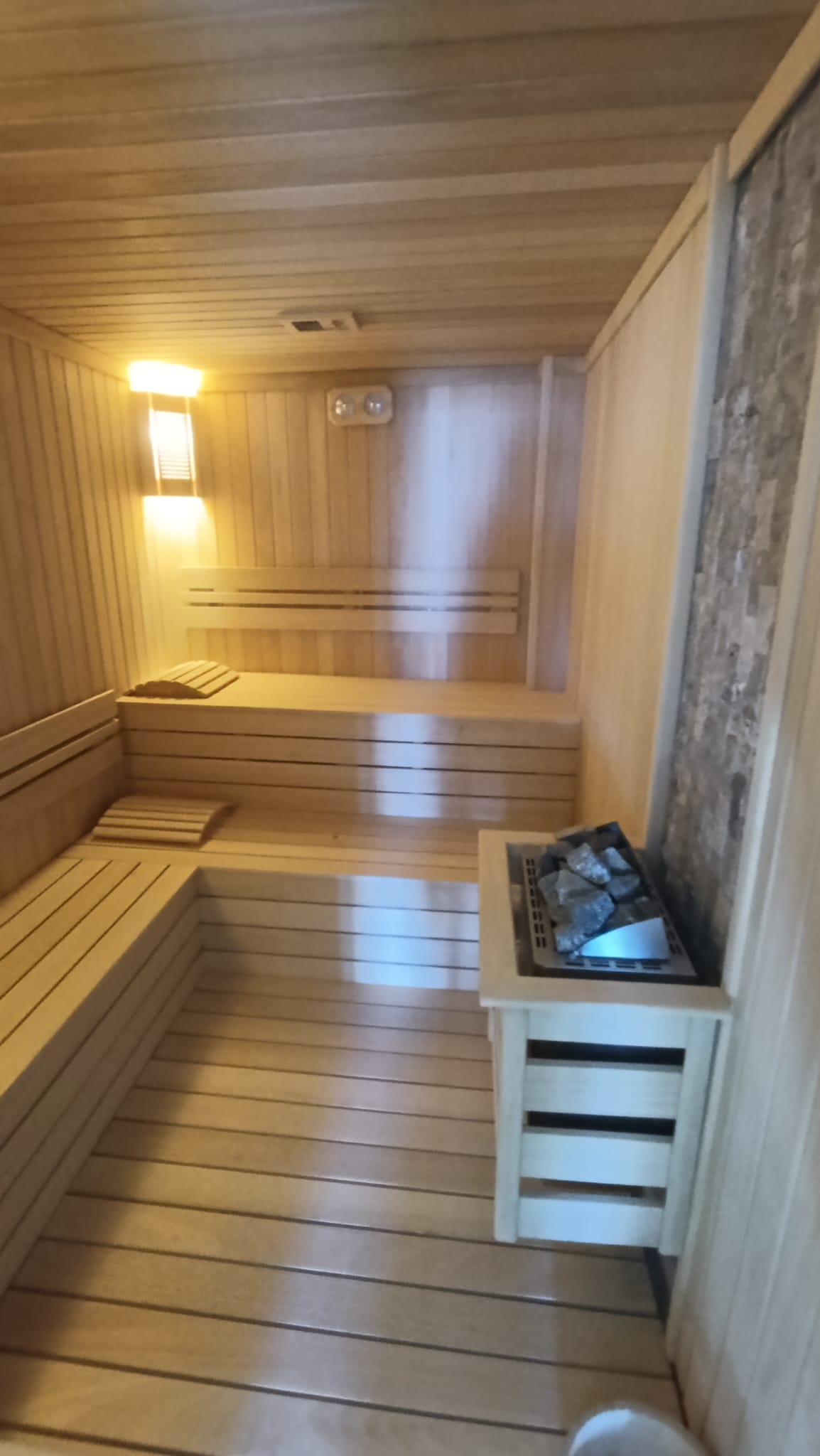 Tamamlanmış Sauna Projelerimiz 25 ankara batıkent sauna yapimi
