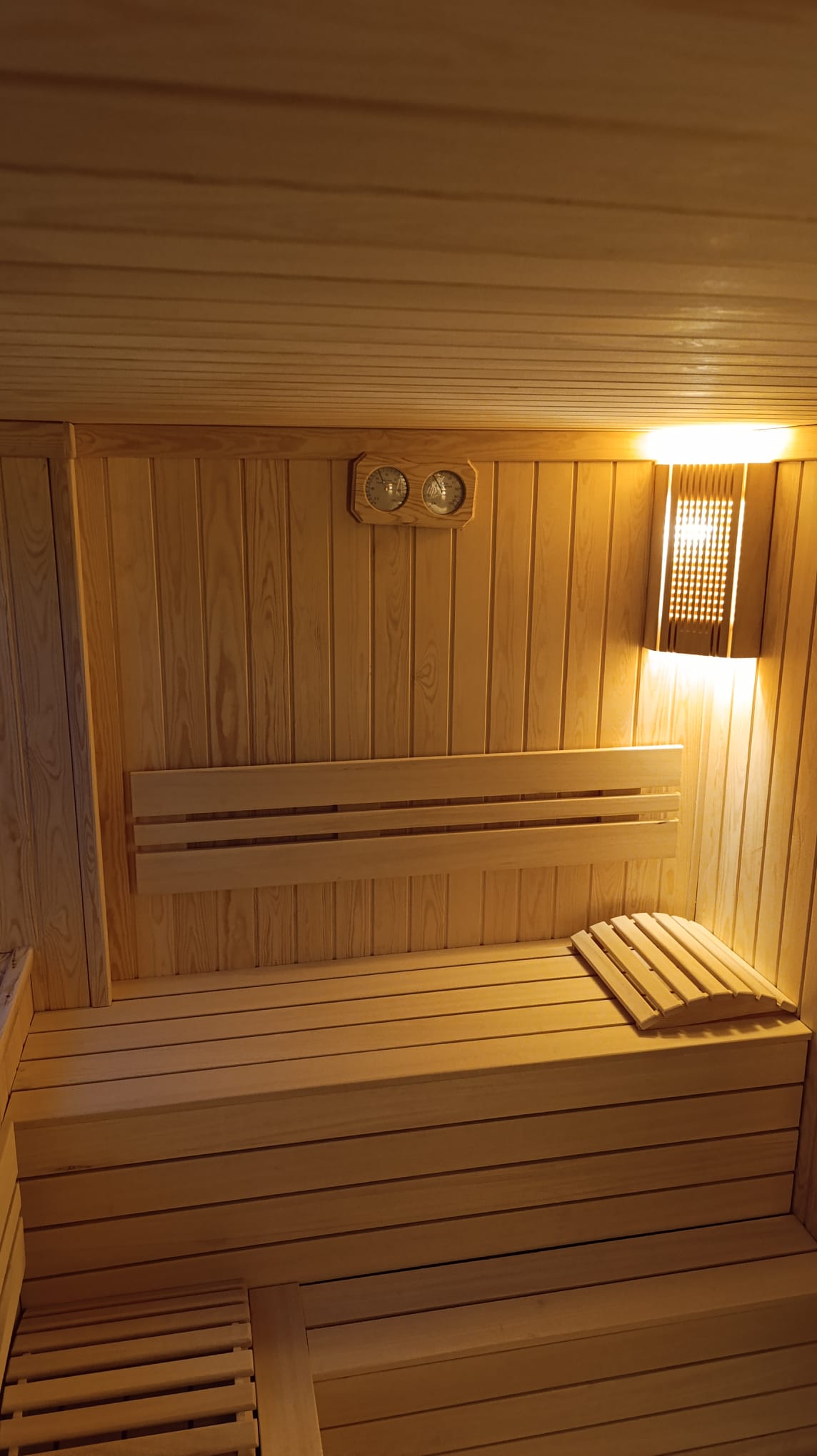 Tamamlanmış Sauna Projelerimiz 20 ankara incek özel konut sauna