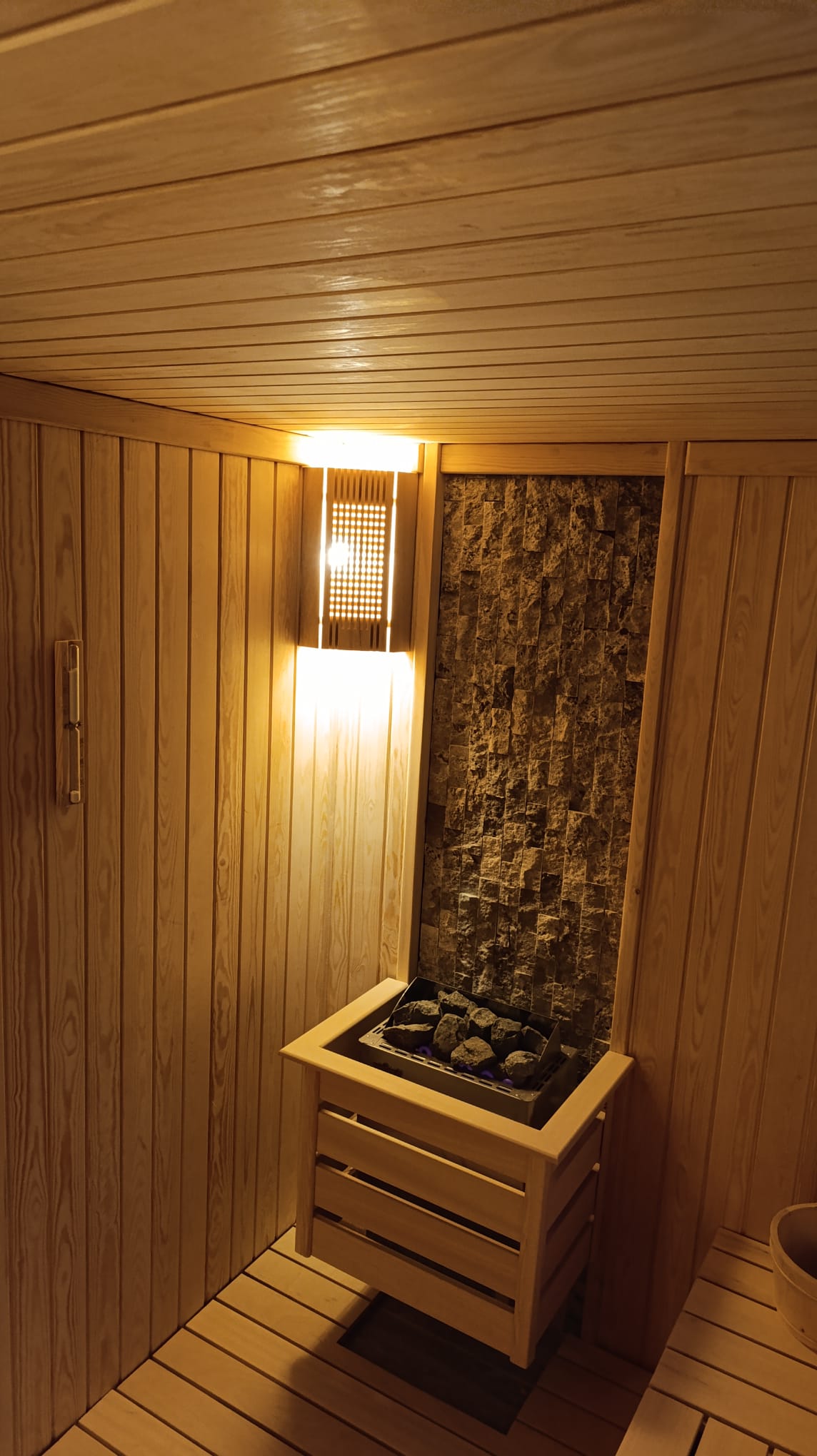 ankara incek özel konut sauna