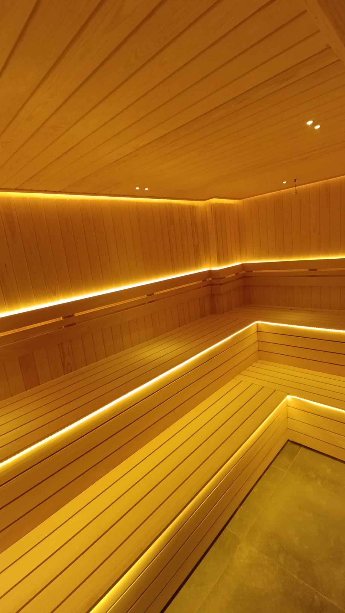 ankara özel konut sauna yapimi