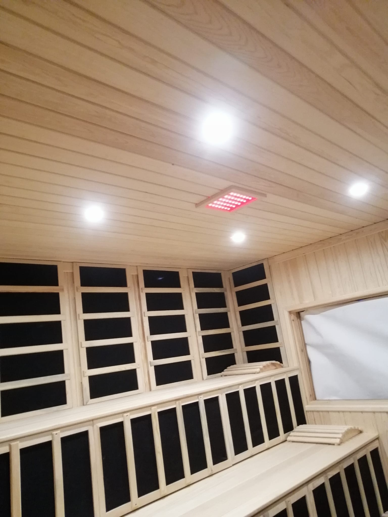 Tamamlanmış Sauna Projelerimiz 11 antalya infrared sauna yapimi