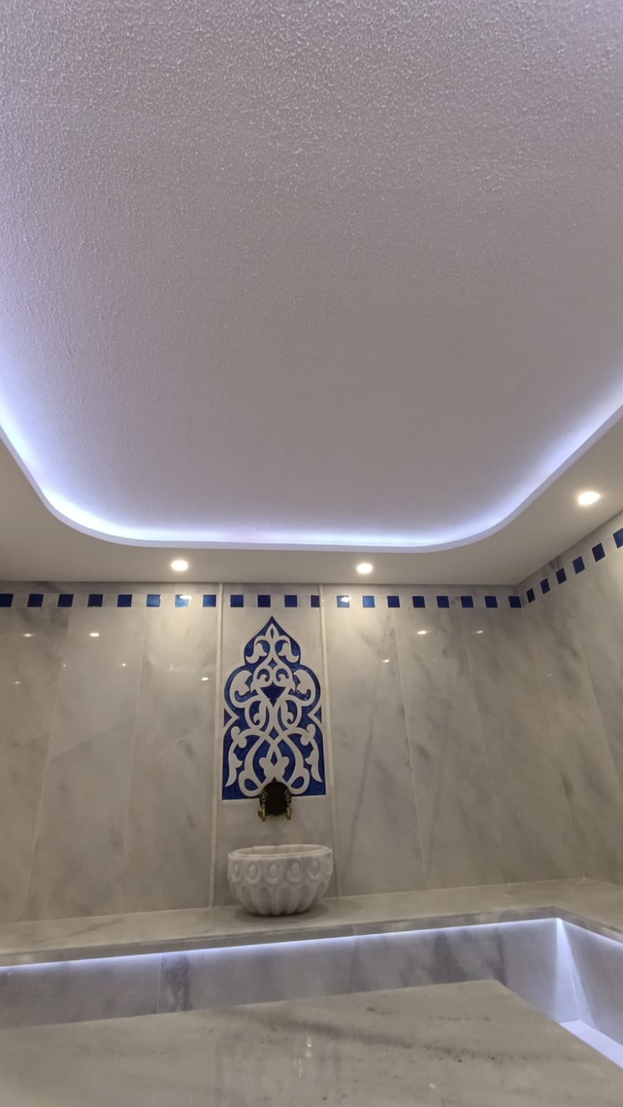 bodrum hamam yapimi