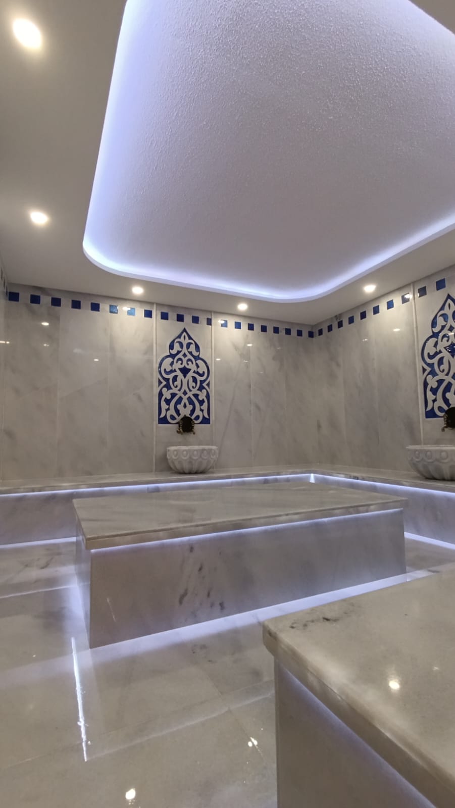bodrum hamam yapimi