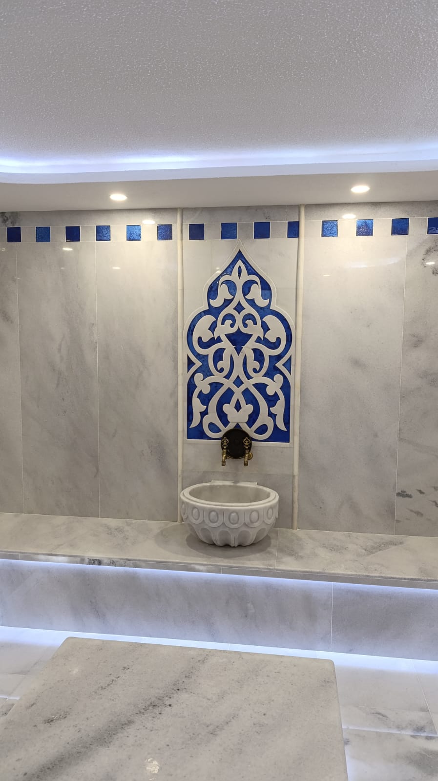 bodrum hamam yapimi