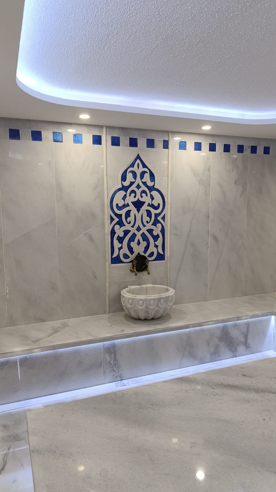 bodrum hamam yapimi