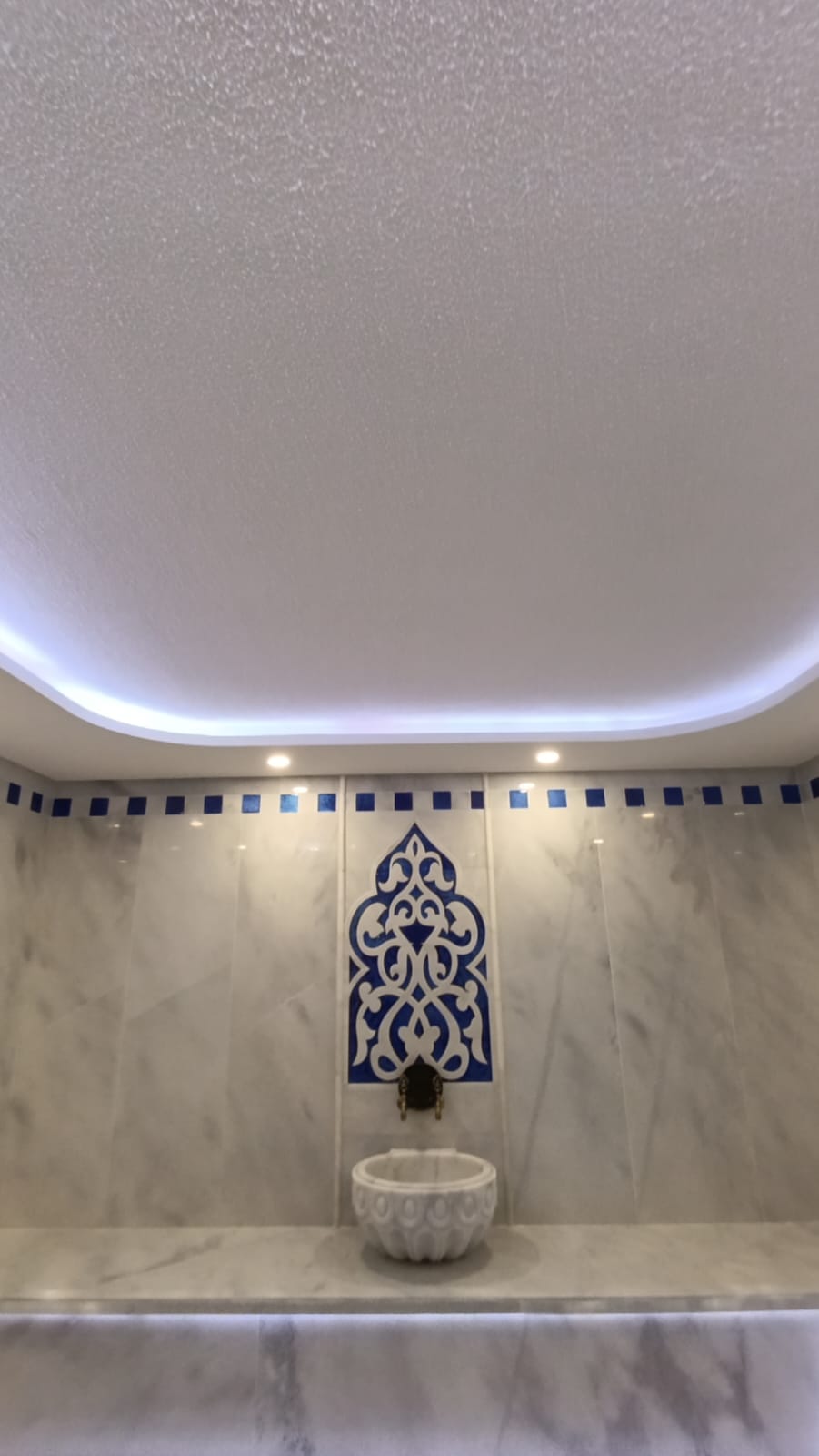 bodrum hamam yapimi