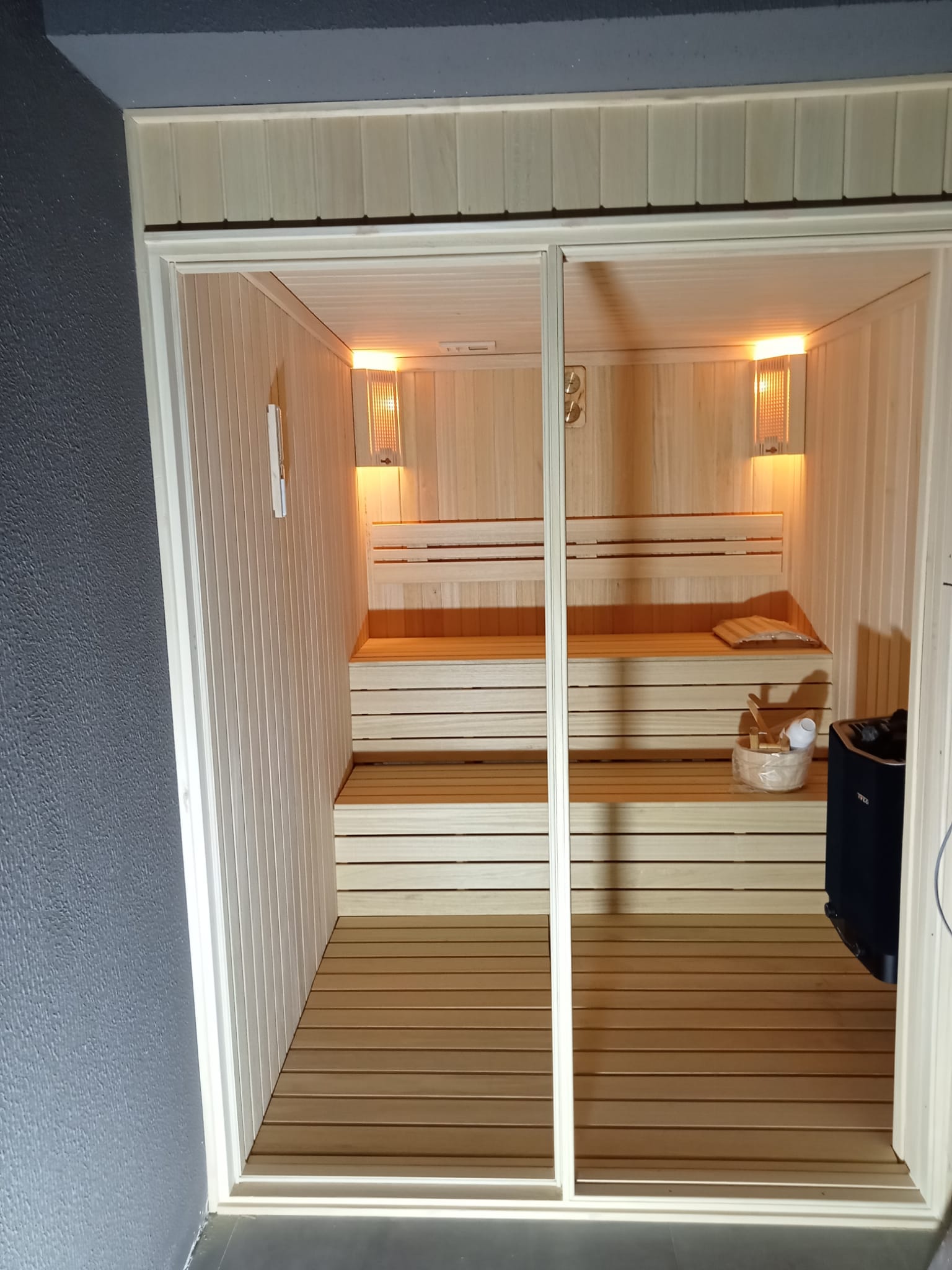 istanbul infrared sauna yapimi