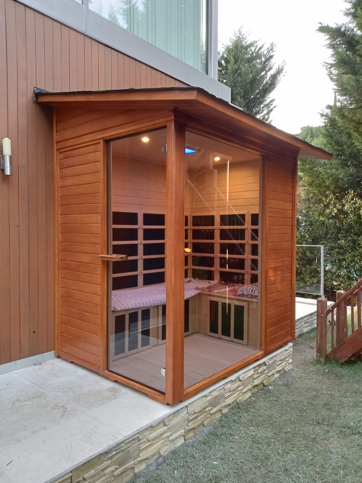 istanbul infrared sauna yapimi