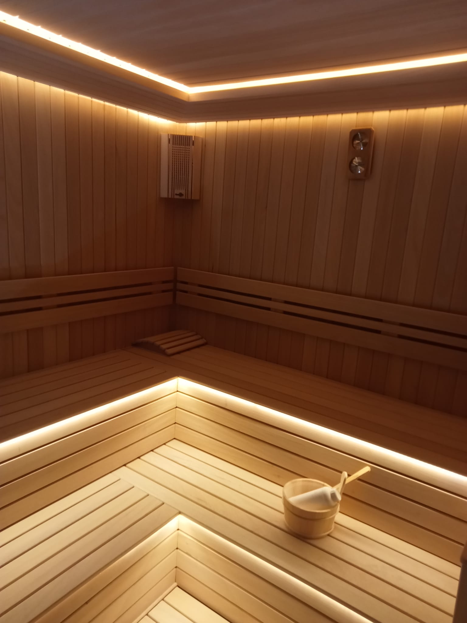istanbul özel sauna yapimi