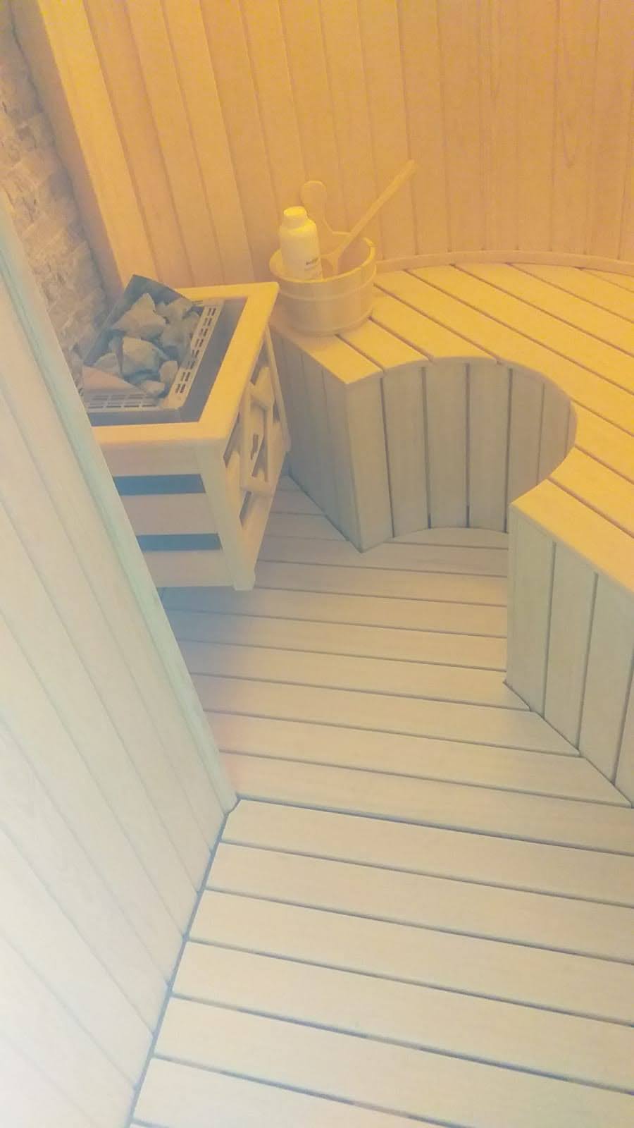 nevsehir sauna yapimi